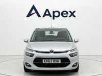 Used Citroën C4 Picasso Exclusive 110 HP (80 kW) 2013 Silver MPV