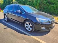 Used Vauxhall Astra SRi 2011 Black Estate
