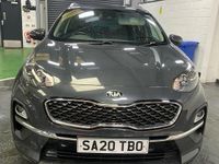 Used Kia Sportage 130 HP (95 kW) 2020 Grey SUV