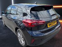 Used Ford Focus Titanium 125 HP (91 kW) 2023 Black Hatchback