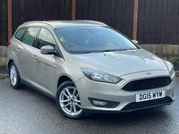 Used Ford Focus Zetec 115 HP (84 kW) 2015 Silver Estate