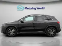 Used Mercedes EQA300 AMG line 167 kW (228 HP) 2023 Black SUV