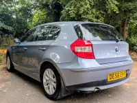 Used BMW 116 2006 Blue Hatchback