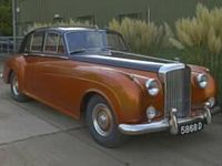 Used Bentley S2 200 HP (147 kW) 1960 Brown Sedan