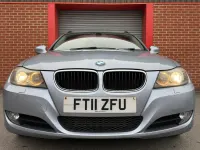 Used BMW 320 Comfort Edition 184 HP (135 kW) 2011 Blue Estate