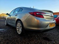 Used Vauxhall Insignia Design Edition 163 HP (119 kW) 2015 Silver Hatchback