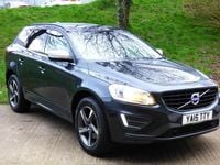 Used Volvo XC60 R-Design 190 HP (139 kW) 2015 Grey SUV