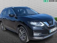 Used Nissan X-Trail N-Connecta 130 HP (95 kW) 2017 Black SUV