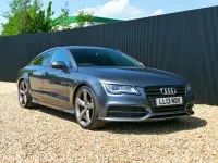 Used Audi A7 Sportback Design 313 HP (230 kW) 2013 Grey Hatchback
