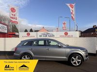 Used Audi Q7 S-Line 240 HP (176 kW) 2008 Grey SUV