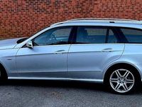Used Mercedes E250 2010 Silver Estate