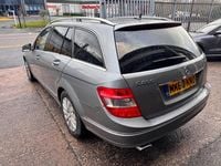 Used Mercedes C250 Elegance 2010 Silver Estate