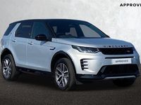 Second-hand Land Rover Discovery Sport SE Dynamic 204 CP (150 kW) 2025 Argintiu SUV