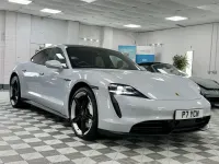 Used Porsche Taycan Performance Package 419 kW (571 HP) 2021 Grey Sedan