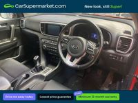 Used Kia Sportage 2019 Red SUV