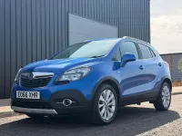 Used Vauxhall Mokka 2016 Blue SUV