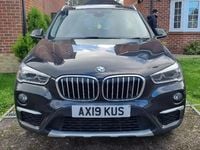 Used BMW X1 xLine 192 HP (141 kW) 2019 Black SUV