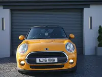 Used Mini Cooper Cabriolet 2016 Orange Cabriolet