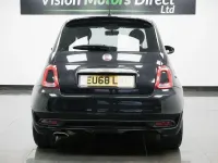Used Fiat 500 S 69 HP (50 kW) 2018 Black Hatchback