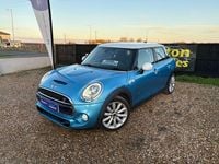 Used Mini Cooper S Hatch 2016 Blue Hatchback