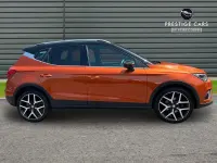 Used Seat Arona FR Sport 115 HP (84 kW) 2020 Orange SUV