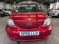 Used Citroën C3 2005 Red Hatchback
