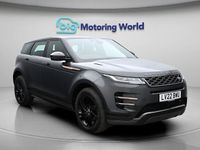 Begagnad Land Rover Range Rover evoque R-Dynamic 166 HK (122 kW) 2022 Grå SUV