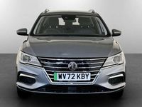 Used MG MG5 EV Exclusive 114 kW (156 HP) 2022 Silver Estate