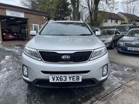 Used Kia Sorento 194 HP (142 kW) 2013 Silver SUV