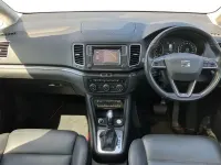 Used Seat Alhambra XCELLENCE 177 HP (130 kW) 2019 Black MPV