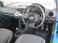 Used VW up! move up! 2016 Blue Hatchback