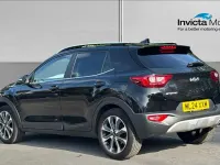 Used Kia Stonic 118 HP (86 kW) 2024 Black SUV