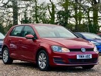 Used VW Golf VII SE 105 HP (77 kW) 2014 Hatchback