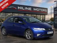 Używany Honda Civic SI 2011 Niebieski Hatchback
