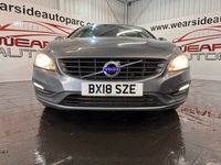 used Volvo S60 2.0 D4 BUSINESS EDITION LUX 4d 187 BHP