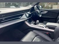 Used Audi Q7 S-Line 340 HP (250 kW) 2022 Black SUV