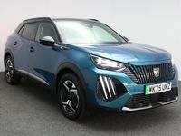 New Peugeot e-2008 GT 113 kW (154 HP) 2025 Blue SUV