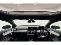 Used Mercedes CLA180 AMG line 2023 Cosmos black Sedan