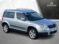 Used Skoda Yeti SE 140 HP (102 kW) 2013 Silver SUV