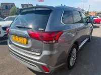 Used Mitsubishi Outlander P-HEV 2019 Grey Estate