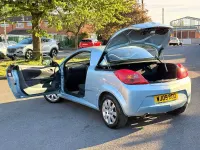 Used Vauxhall Tigra 2009 Silver Cabriolet