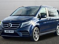 Used Mercedes V250 AMG line 190 HP (139 kW) 2018 Blue MPV