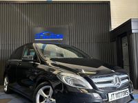 Used Mercedes B180 109 HP (80 kW) 2012 Black MPV