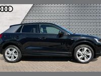 Used Audi Q2 S-Line 150 HP (110 kW) 2022 Black SUV