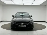 Used Mercedes E200 SE 150 HP (110 kW) 2017 Black Sedan