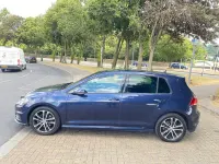 Used VW Golf VII R-line 2015 Blue Hatchback