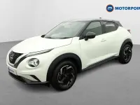 Used Nissan Juke N-Connecta 114 HP (83 kW) 2023 White SUV