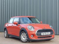 Used Mini ONE Comfort 102 HP (75 kW) 2020 Orange Hatchback