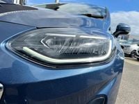 Used Ford Fiesta Titanium 100 HP (73 kW) 2022 Blue Hatchback