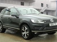 Used VW Touareg R-line 262 HP (192 kW) 2017 SUV